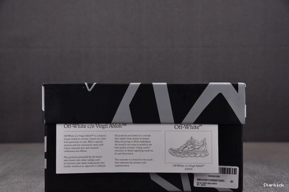 Back Right Be OFF-WHITE 1021